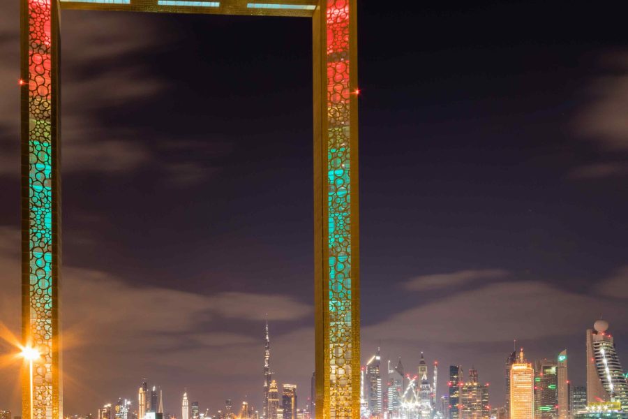 Dubai Frame Tour