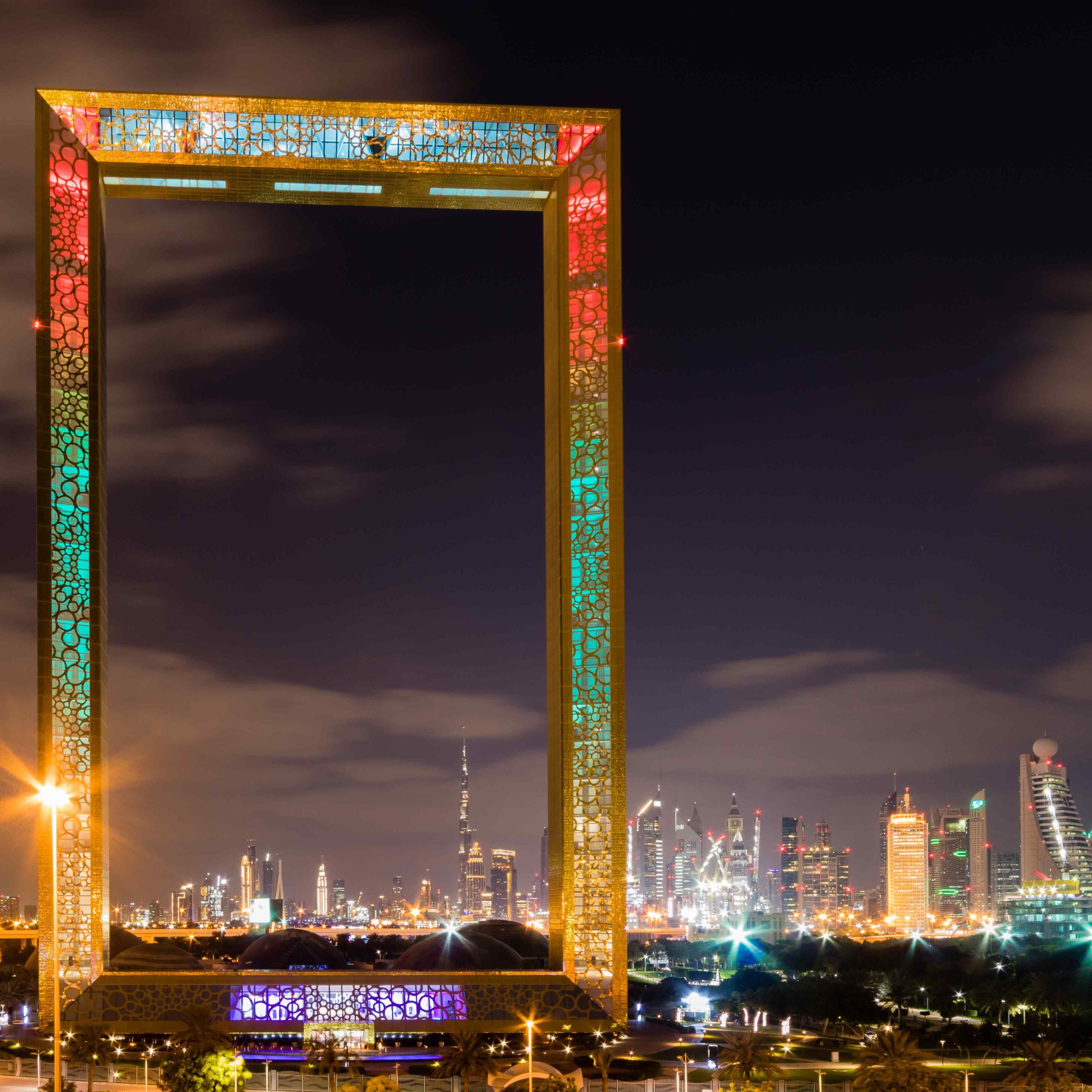 Dubai Frame Tour
