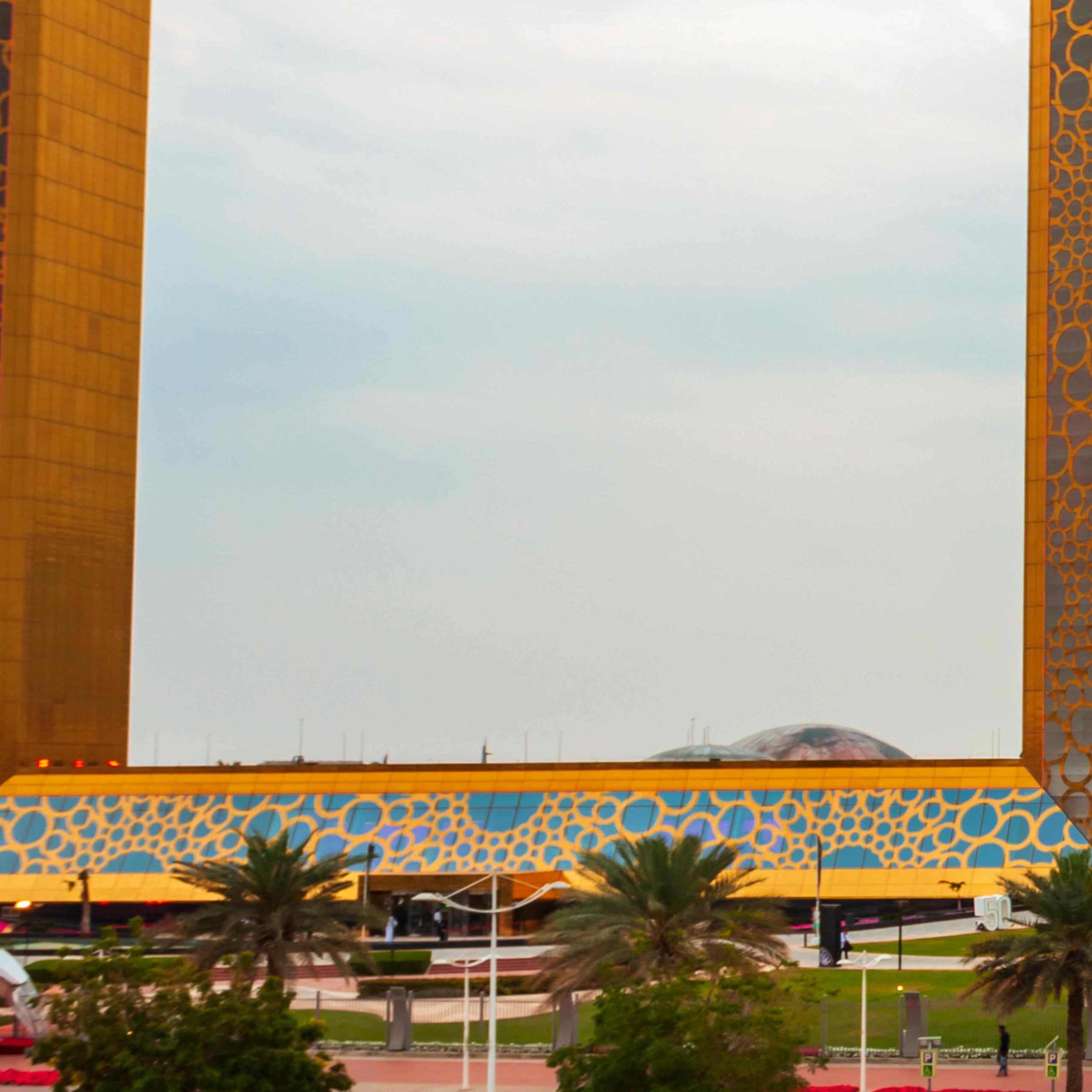 Dubai Frame Tour