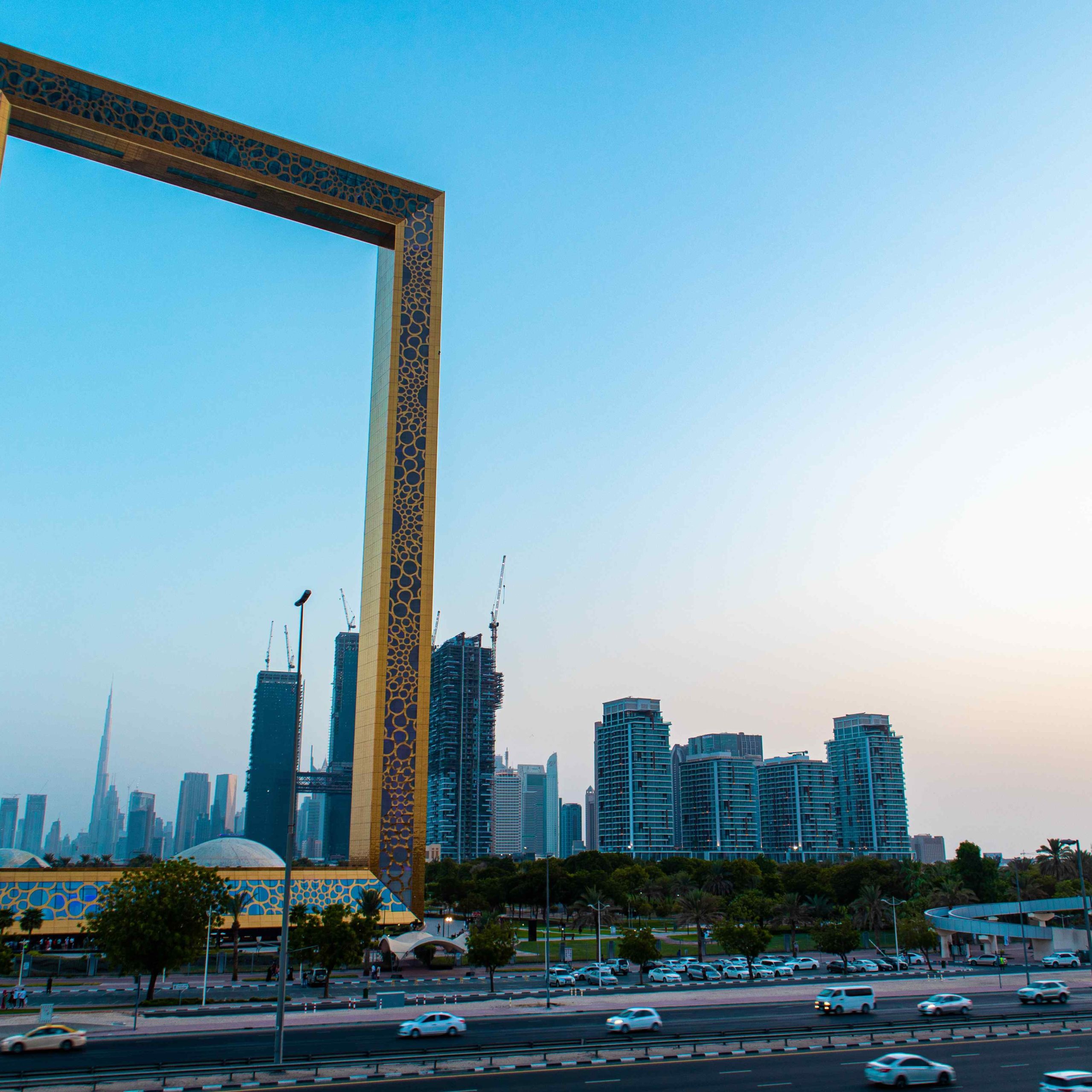 Dubai Frame Tour