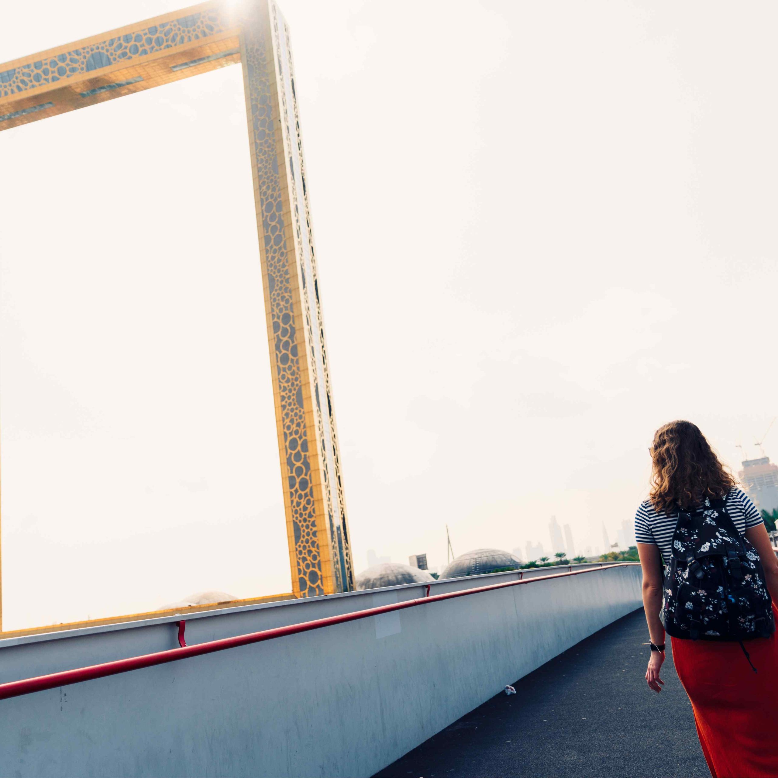 Dubai Frame Tour