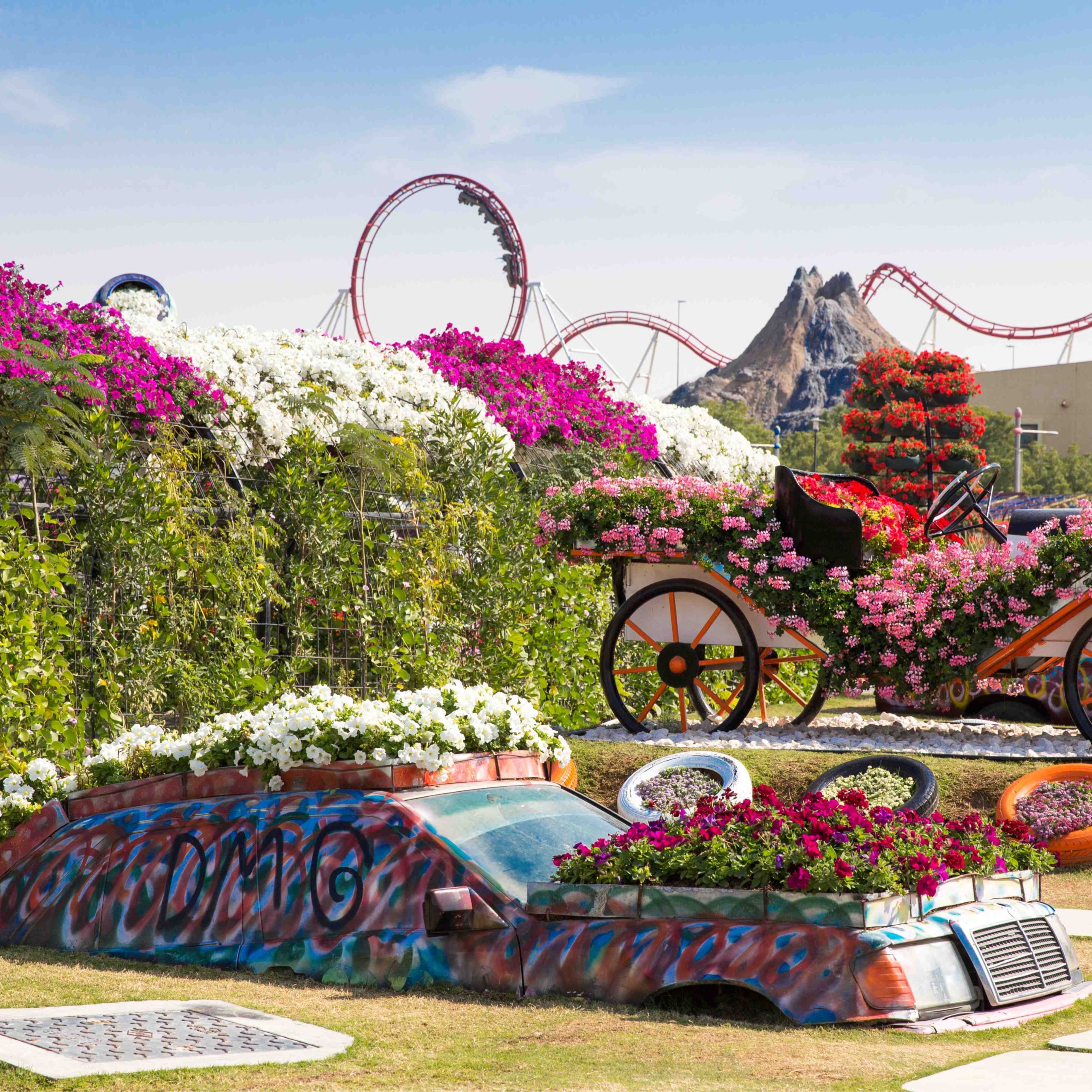 Dubai Miracle Garden
