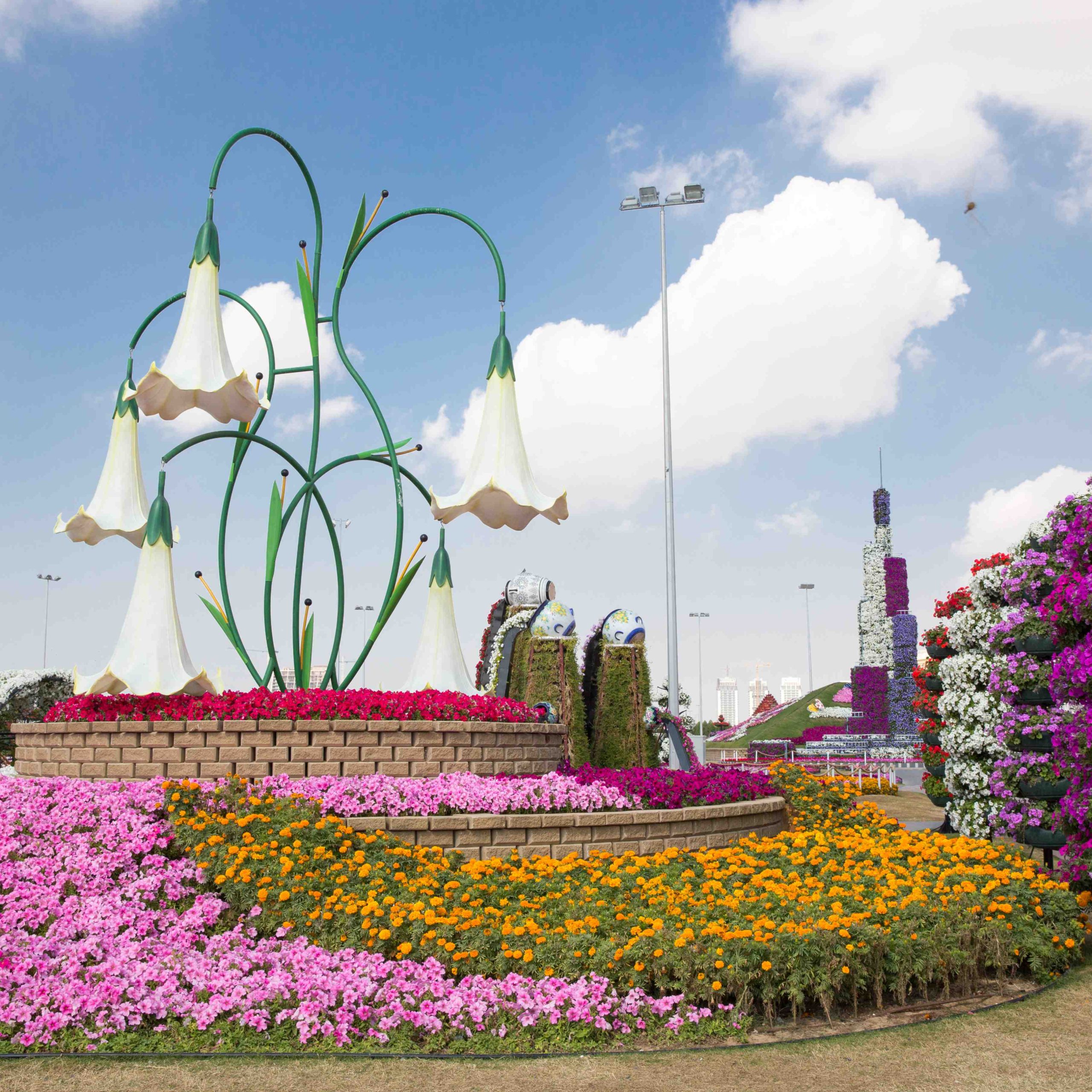 Dubai Miracle Garden