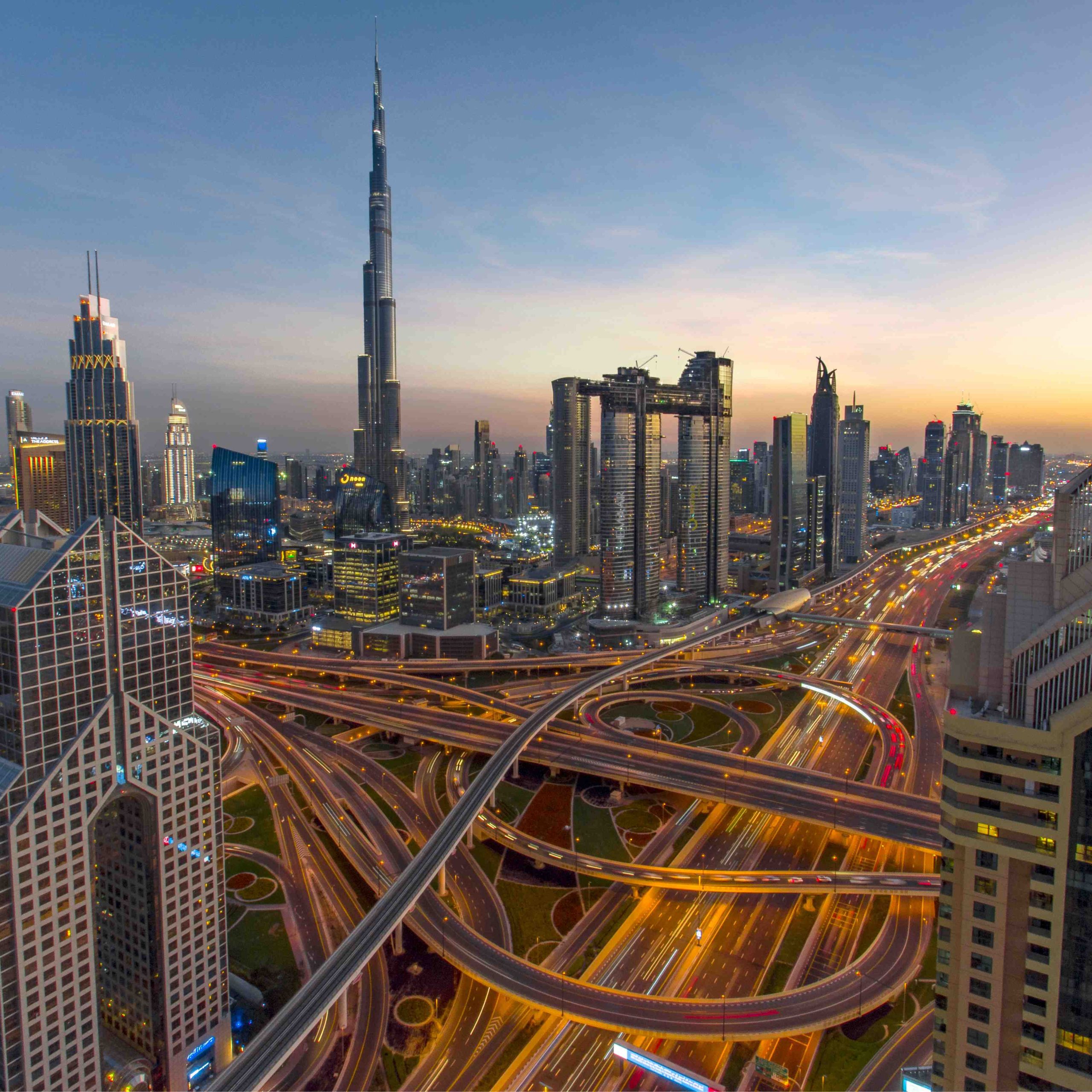 Burj Khalifa At the Top Level