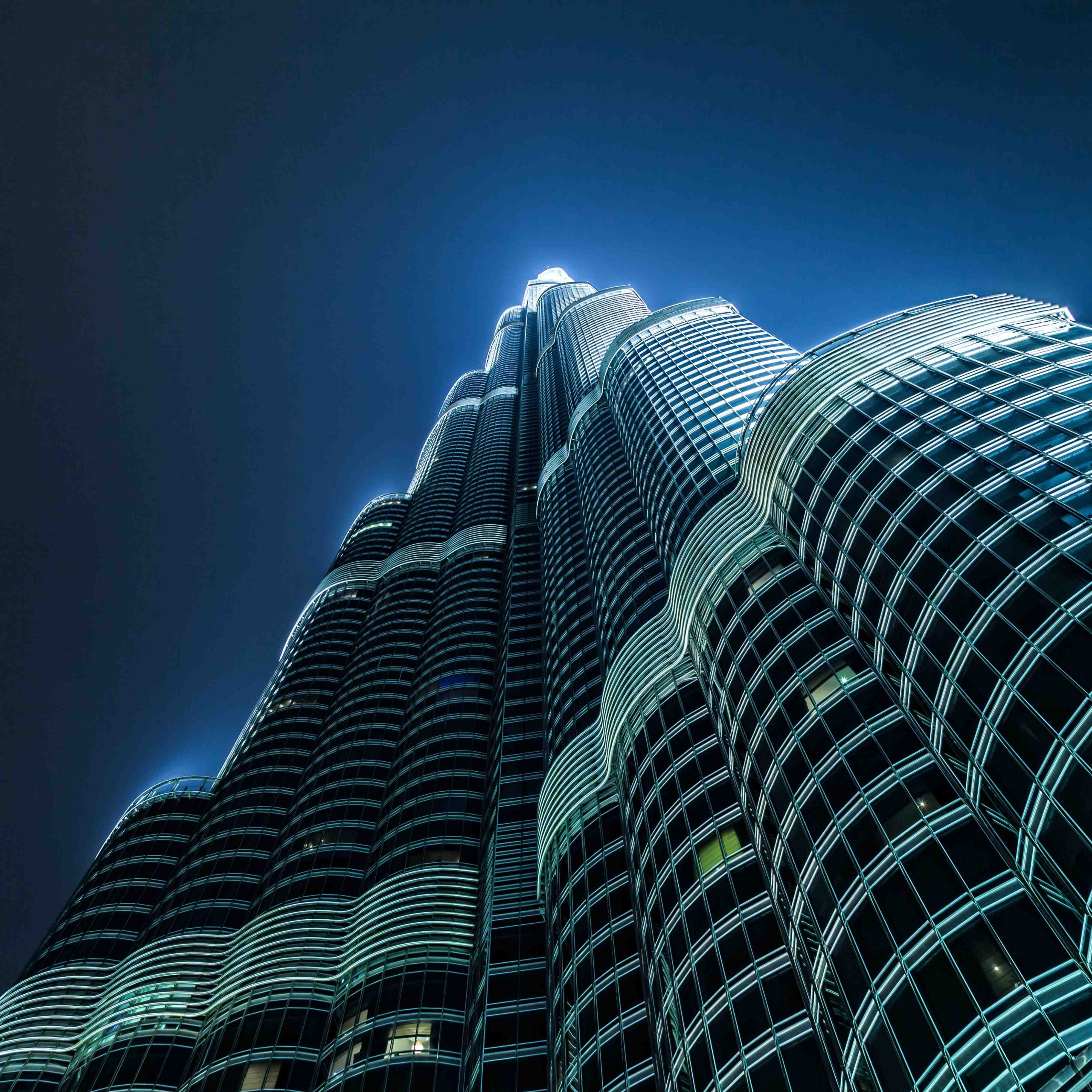 Burj Khalifa At the Top Level
