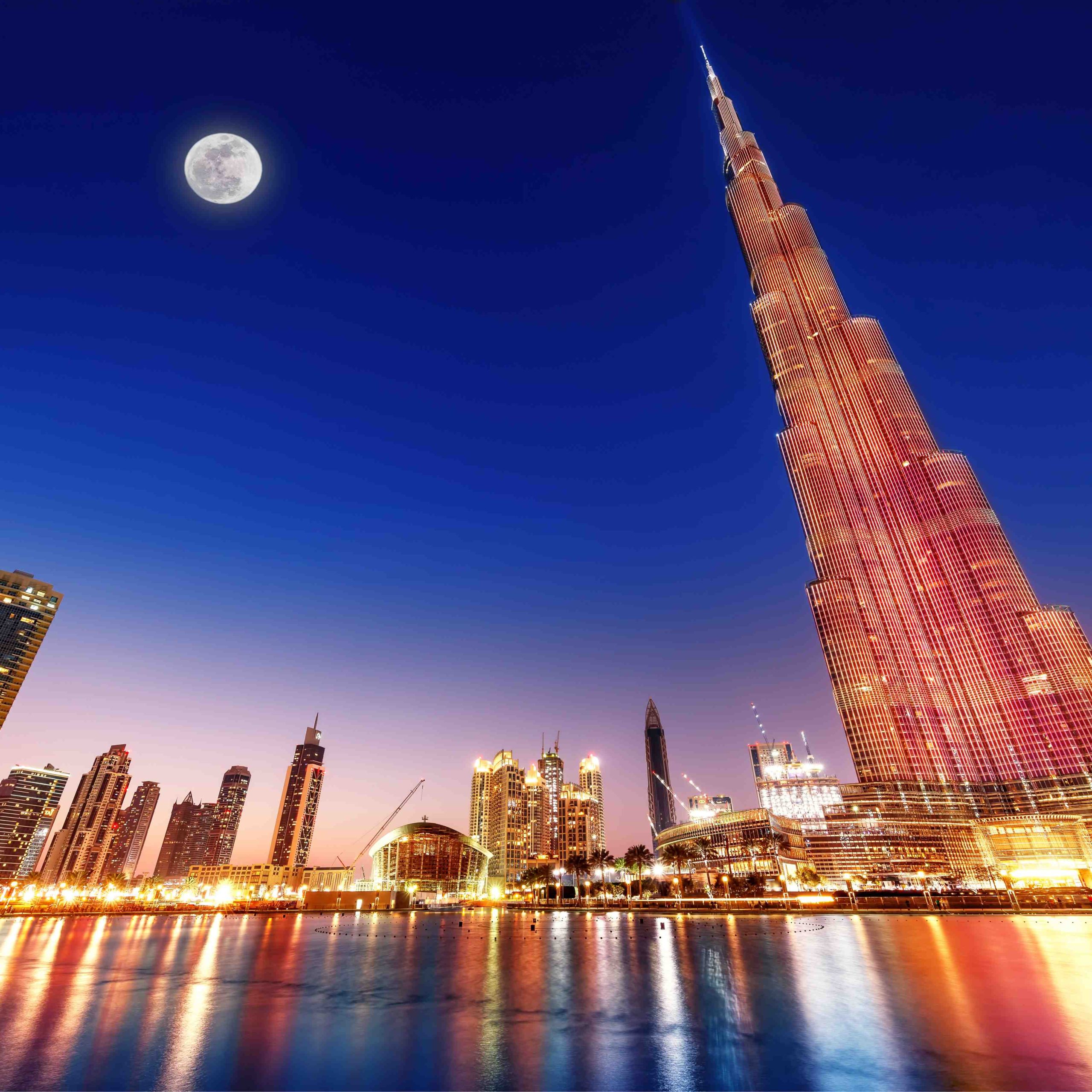 Day 4: Private Tour of Burj Khalifa’s Top Floors 