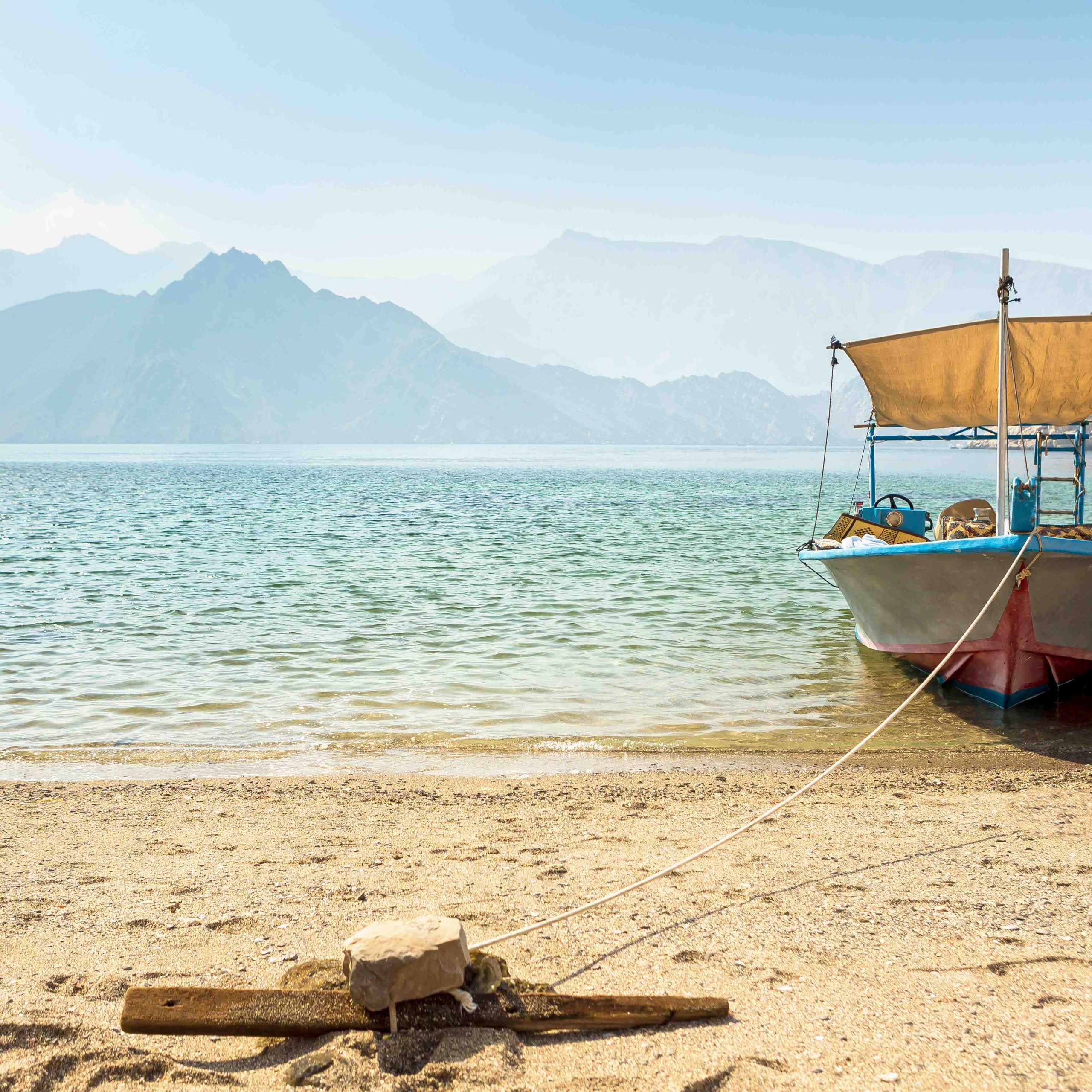 Escape to Musandam
