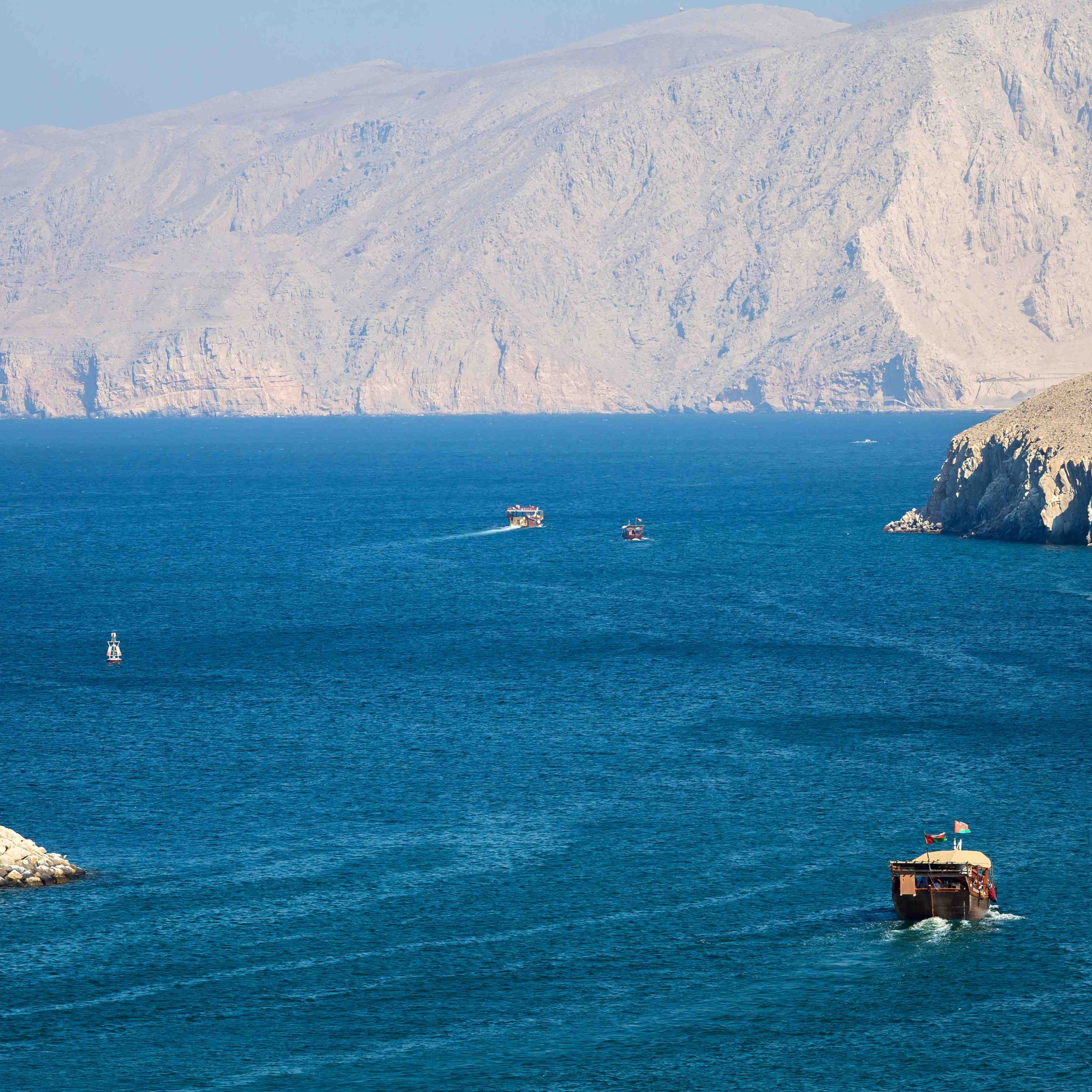 Escape to Musandam