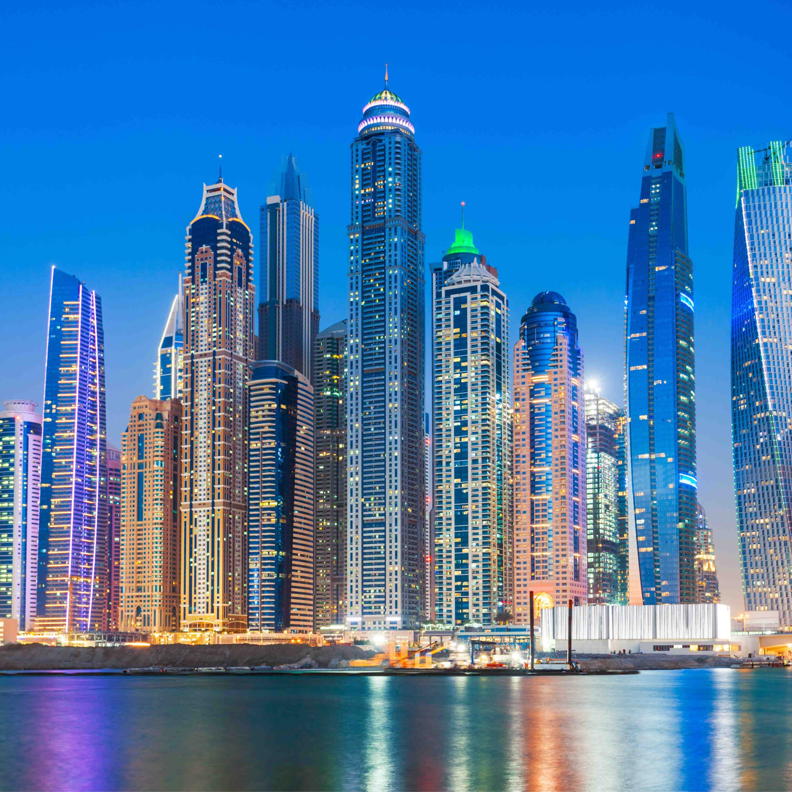 Day 5: Explore Dubai Marina with a Private Yacht Tour 