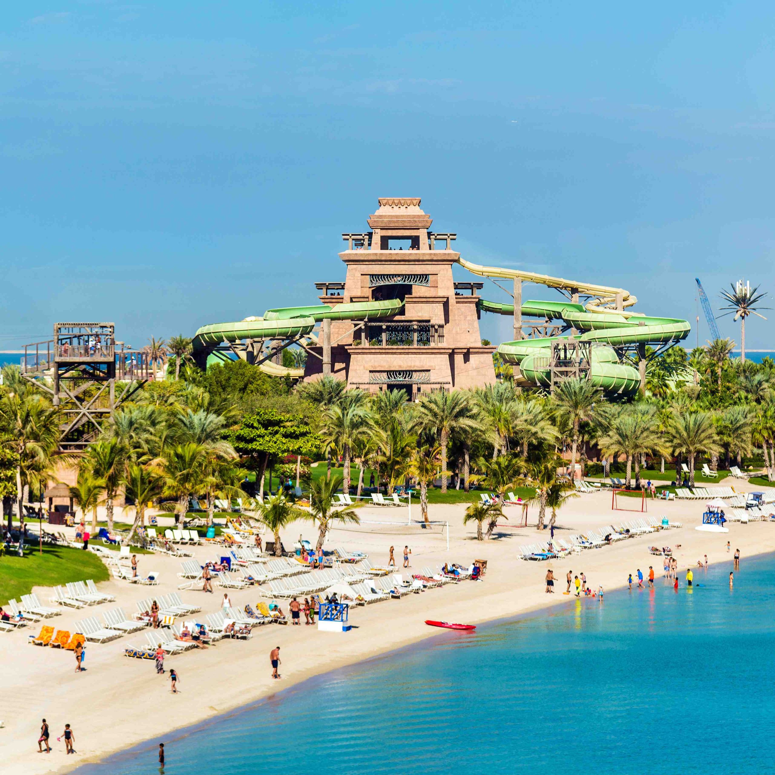 Atlantis Aquaventure Waterpark Tour
