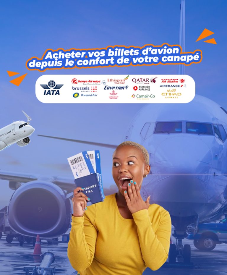 Billet d'avion AST